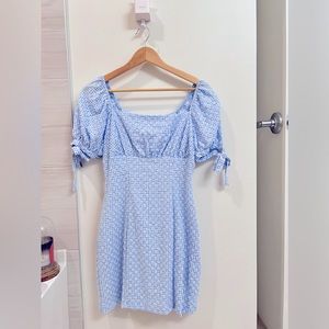altar'd state blue dress